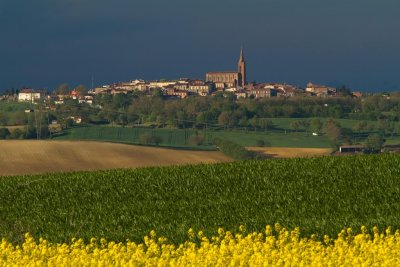 Orage de printemps