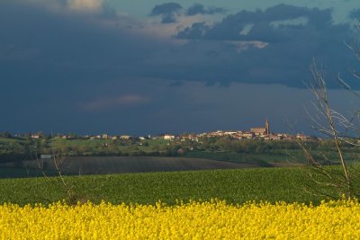 Orage de printemps