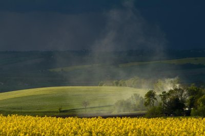 Orage de printemps