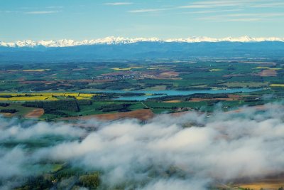 Panorama sur la Ganguise