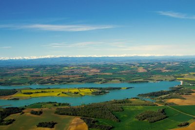 Le lac de la Ganguise