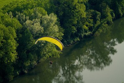 Le zoom écrase la perspective...!