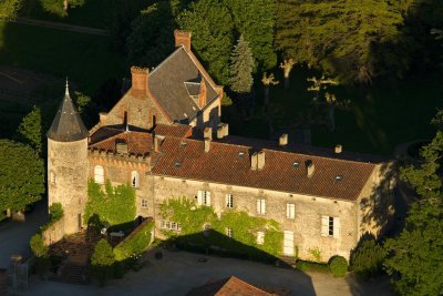 Le chateau de Croisillat
