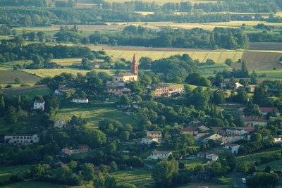 Vers Montjoire