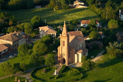 Vers Montjoire