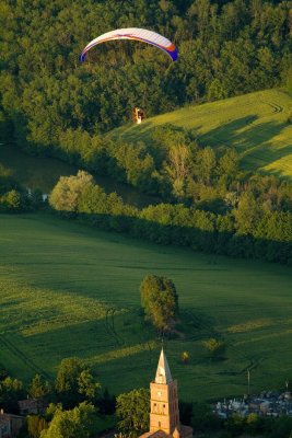 Vers Montjoire