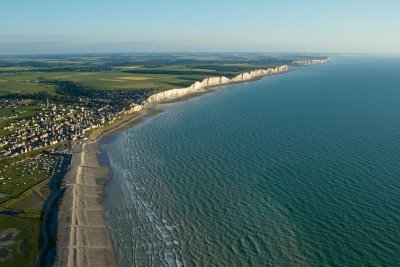 Ault et ses falaises