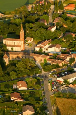 Lauragais du soir