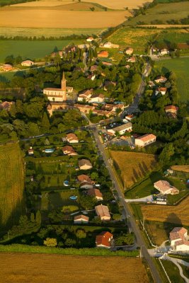 Lauragais du soir