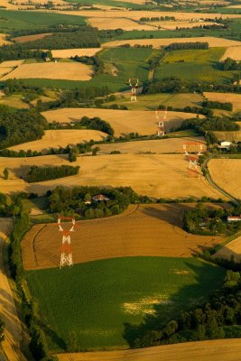 Lauragais du soir