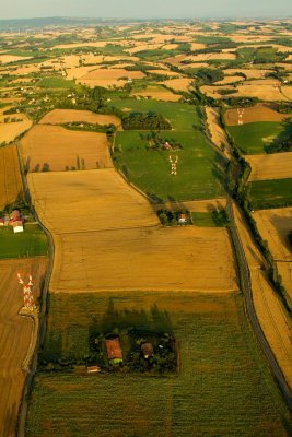 Lauragais du soir