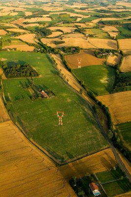 Lauragais du soir