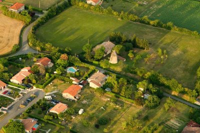 Lauragais du soir