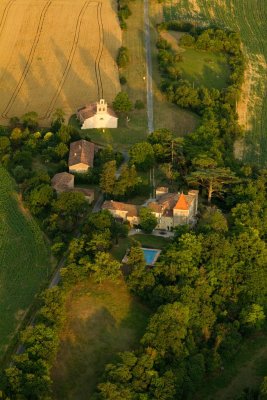 Lauragais du soir