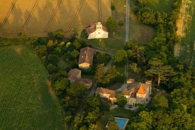 Lauragais du soir