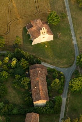 Lauragais du soir