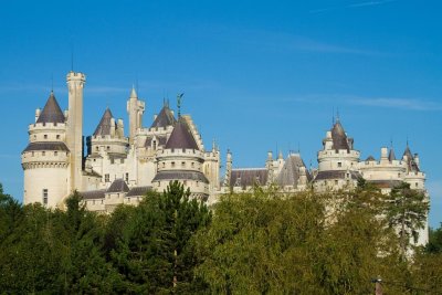 Le chateau de Pierrefonds