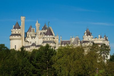 Le chateau de Pierrefonds