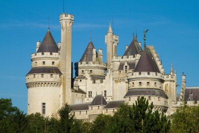 Le chateau de Pierrefonds