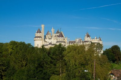 Le chateau de Pierrefonds