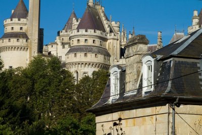 Le chateau de Pierrefonds