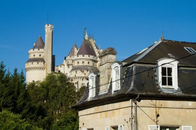 Le chateau de Pierrefonds