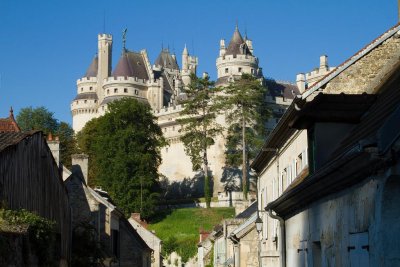 Le chateau de Pierrefonds