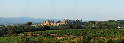 La Cit de Carcassonne, Aude