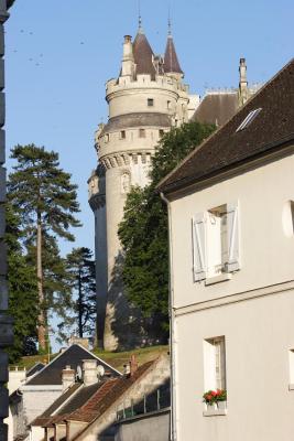 Le chateau de Pierrefonds, Oise