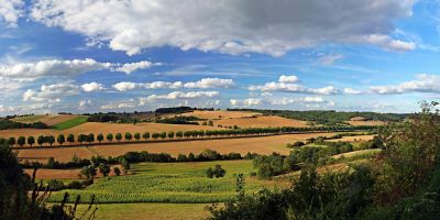 Sur la route de Marignac-Laspeyres, Haute Garonne