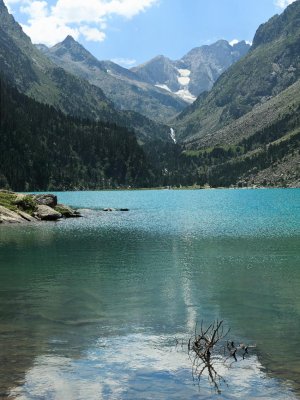 Le lac de Gaube, Hautes-Pyrnes