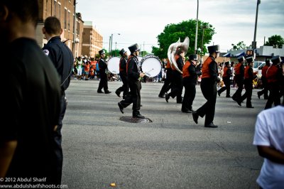 Pegasus Parade 2012