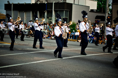 Pegasus Parade 2012