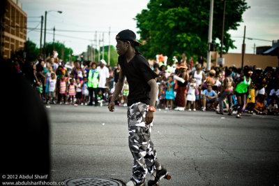 Pegasus Parade 2012