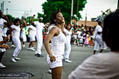 Pegasus Parade 2012