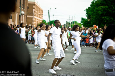 Pegasus Parade 2012