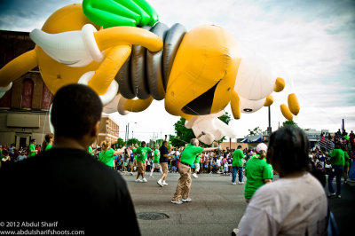 Pegasus Parade 2012