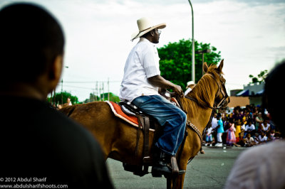 Pegasus Parade 2012
