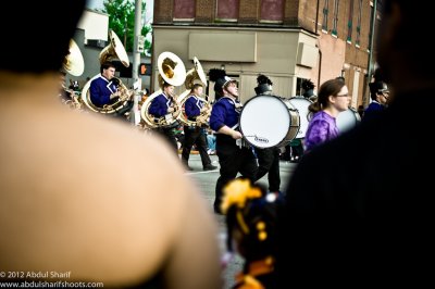 Pegasus Parade 2012