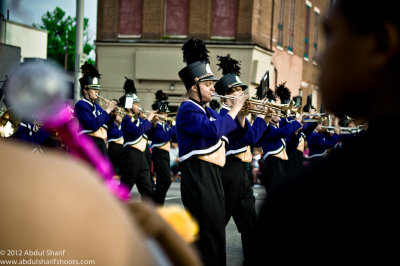 Pegasus Parade 2012
