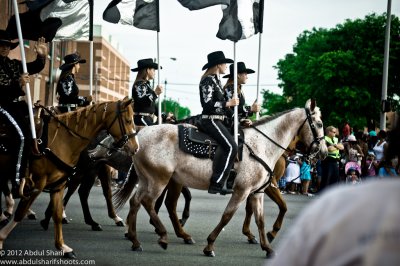 Pegasus Parade 2012