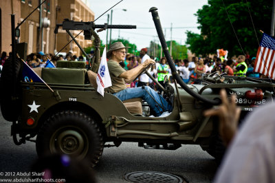 Pegasus Parade 2012