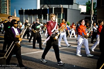 Pegasus Parade 2012