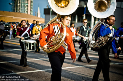Pegasus Parade 2012