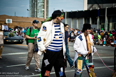 Pegasus Parade 2012