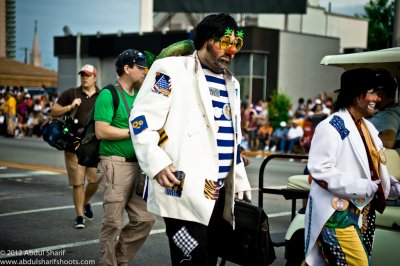 Pegasus Parade 2012