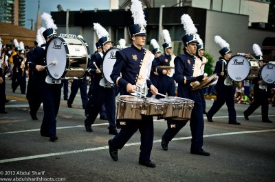 Pegasus Parade 2012