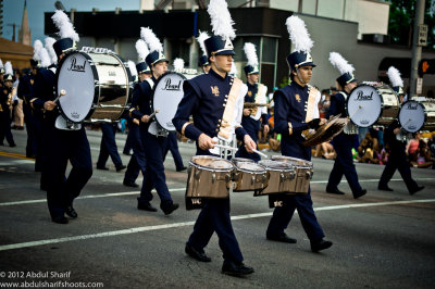 Pegasus Parade 2012