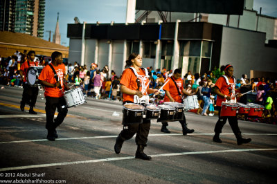 Pegasus Parade 2012