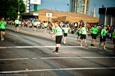 Pegasus Parade 2012